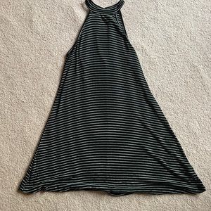 American Eagle Mock neckline dress